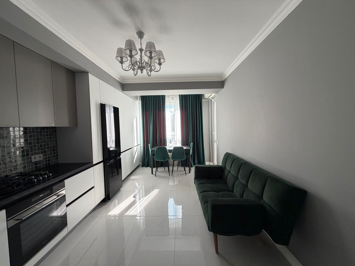 Apartament cu 1 cameră, 51 m², Buiucani, Chișinău