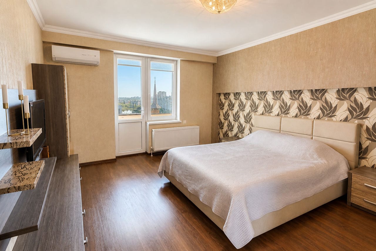 Apartament cu 3 camere, 114 m², Centru, Chișinău