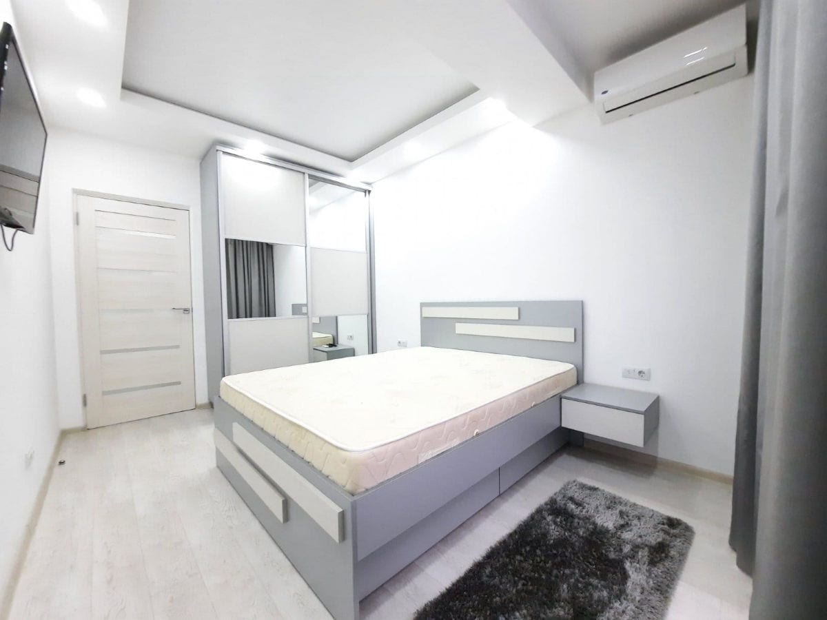 Apartament cu 1 cameră, 45 m², Râșcani, Chișinău