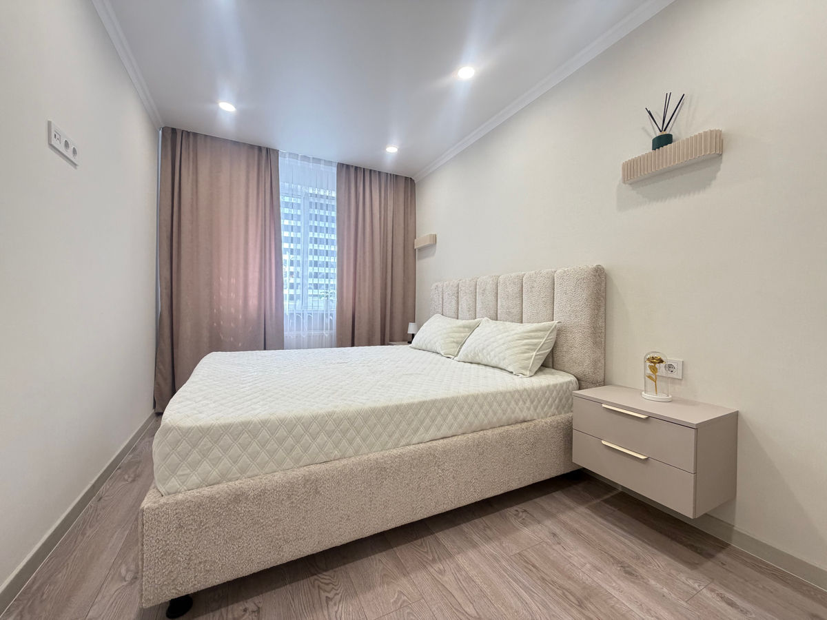 Apartament cu 2 camere, 50 m², Botanica, Chișinău