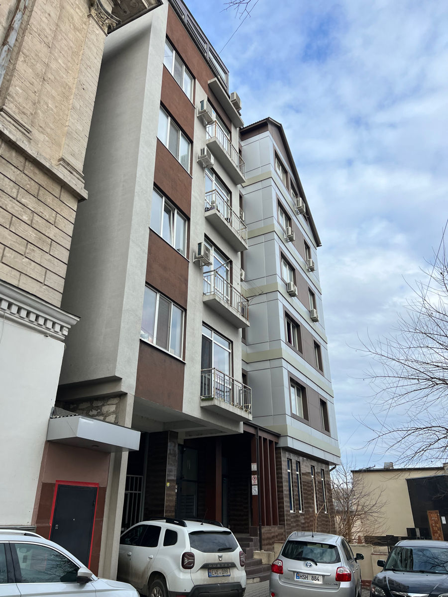Apartament cu 2 camere, 50 m², Centru, Chișinău