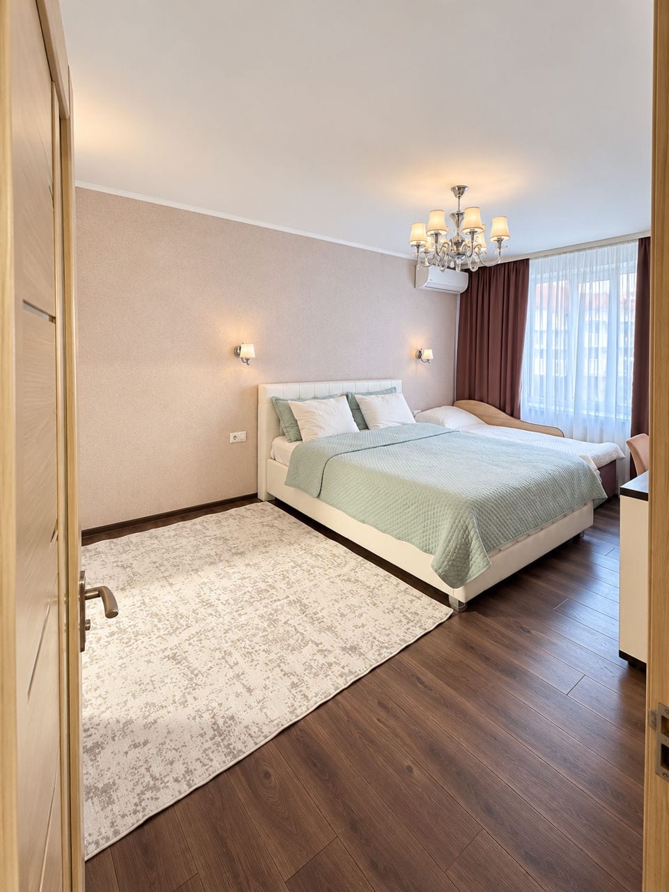 Apartament cu 1 cameră, 40 m², Centru, Chișinău