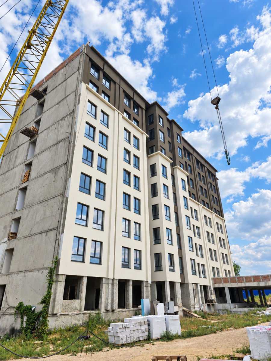 Apartament cu 1 cameră, 45 m², Botanica, Chișinău