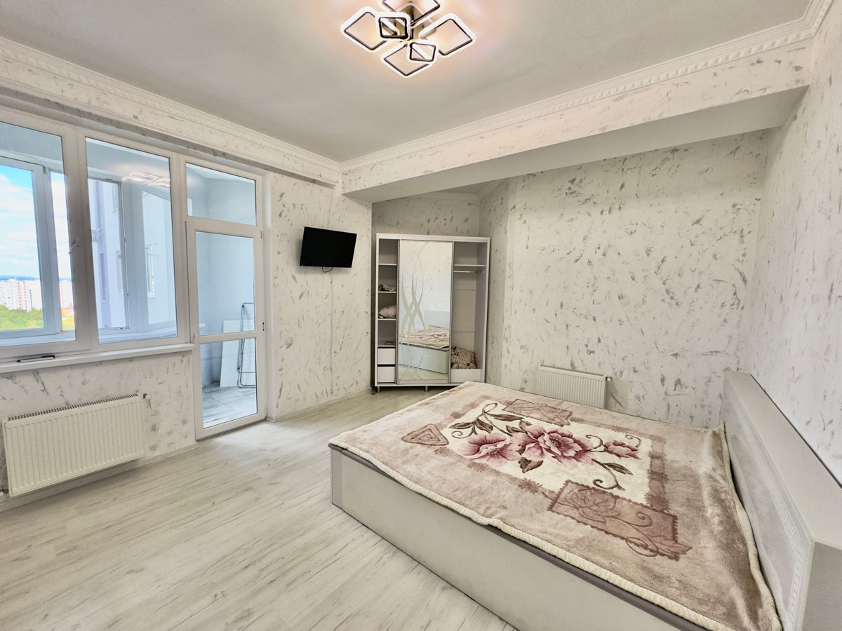Apartament cu 2 camere, 55 m², Botanica, Chișinău