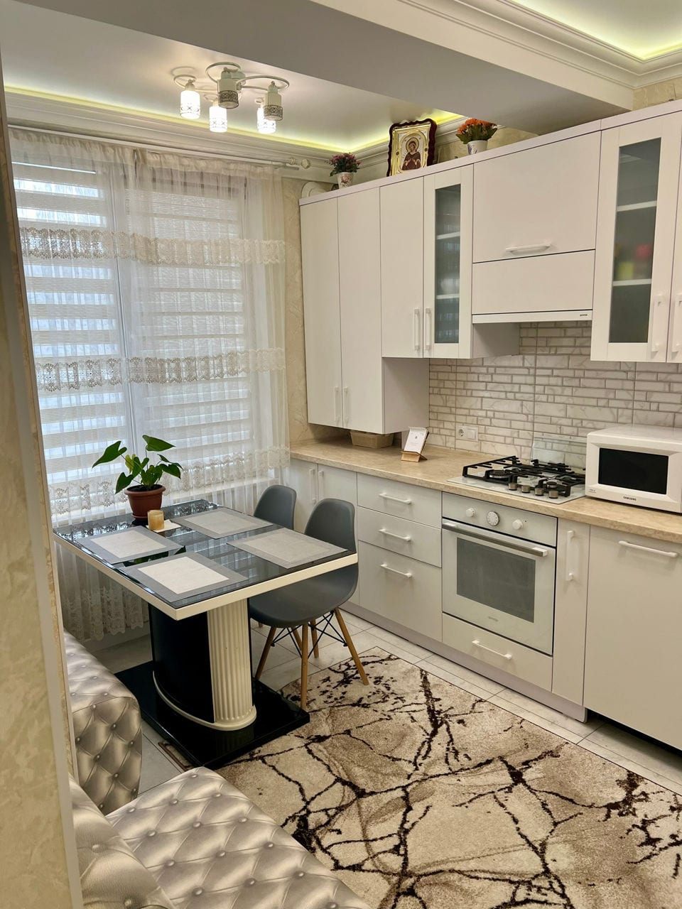 Apartament cu 2 camere, 55 m², Râșcani, Chișinău