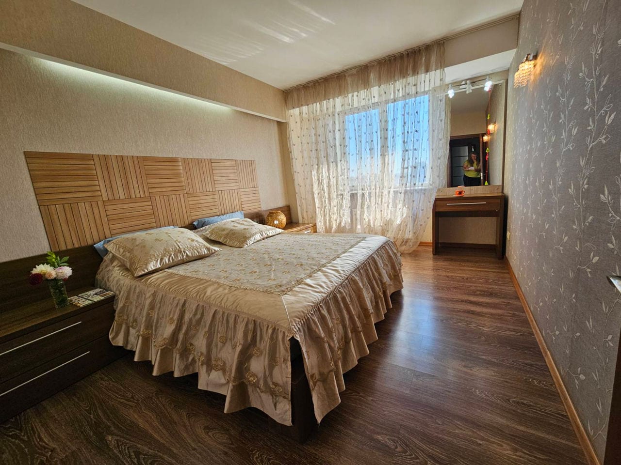 Apartament cu 2 camere, 74 m², Buiucani, Chișinău