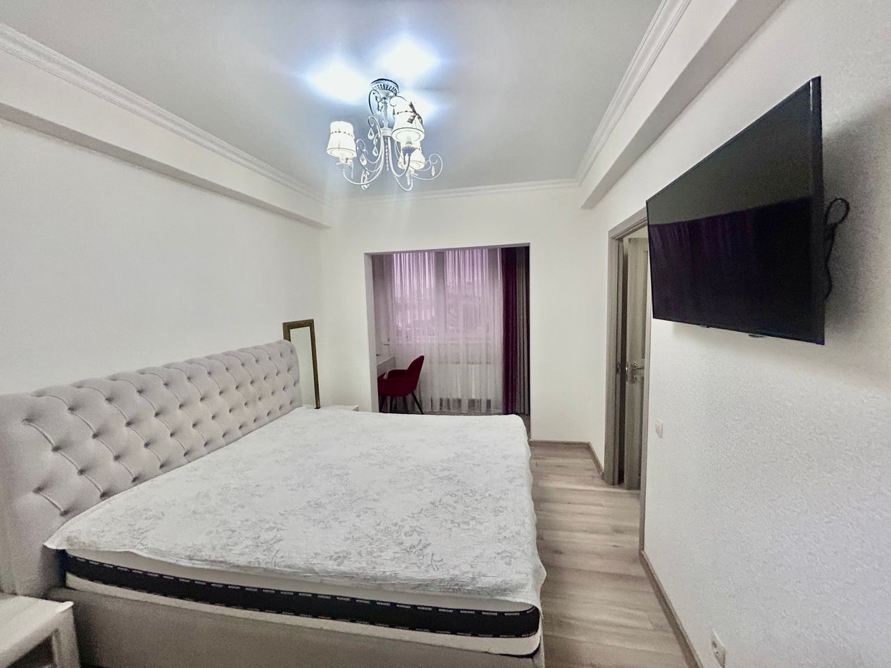 Apartament cu 2 camere, 65 m², Buiucani, Chișinău