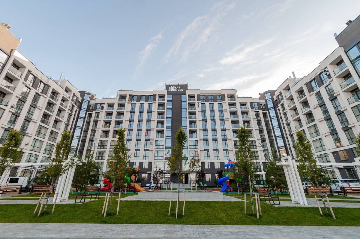 Apartament cu 1 cameră, 43 m², Durlești