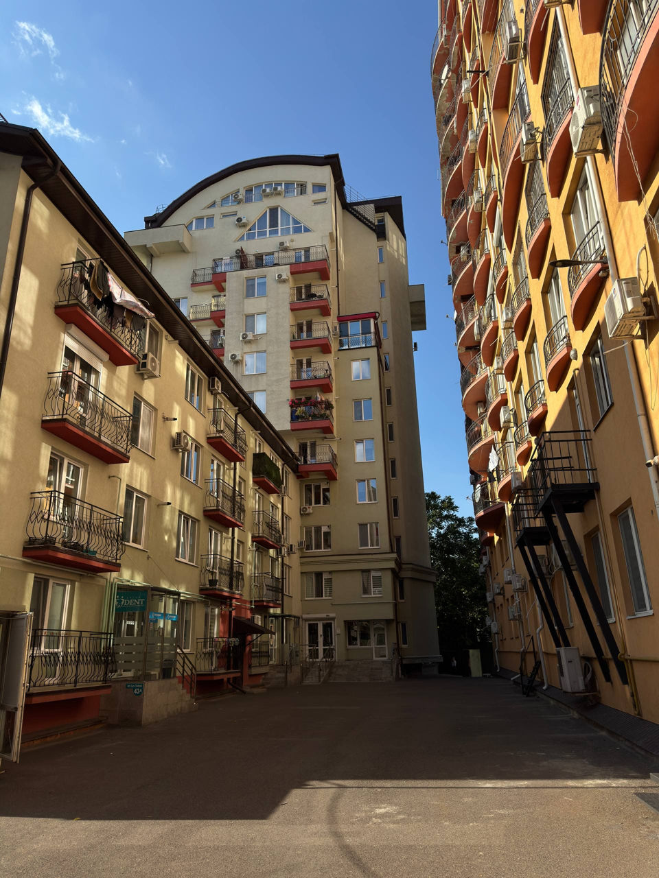 Apartament cu 2 camere, 52 m², Centru, Chișinău