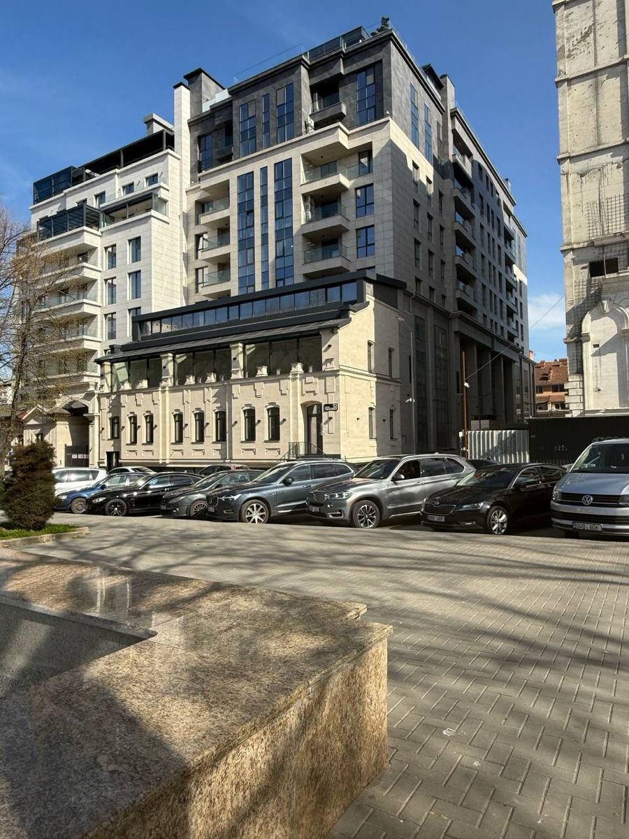 Apartament cu 3 camere, 88 m², Centru, Chișinău