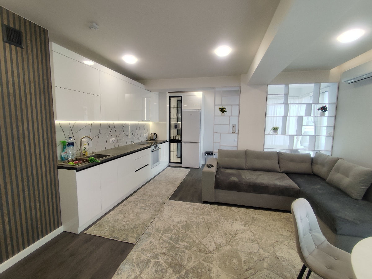 Apartament cu 1 cameră, 56 m², Sculeni, Chișinău