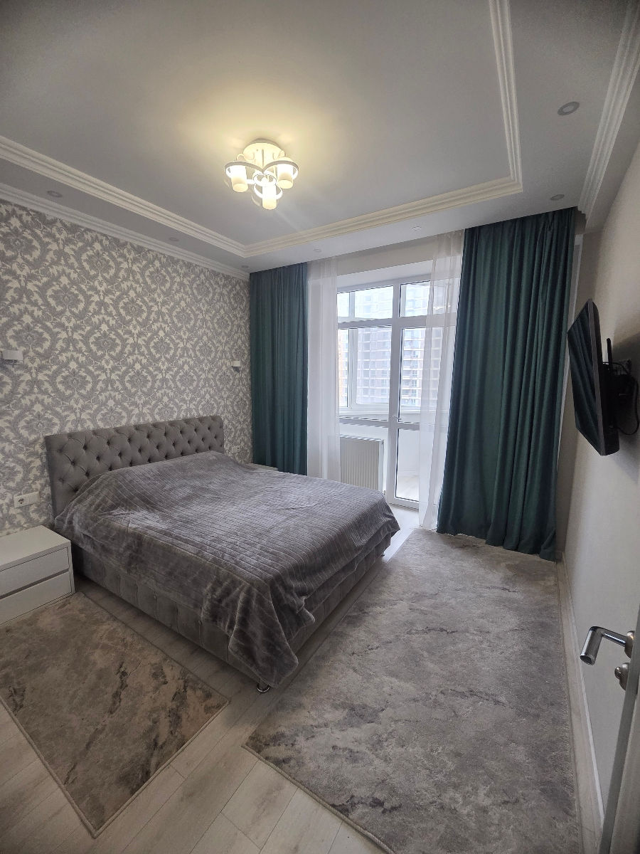 Apartament cu 1 cameră, 47 m², Botanica, Chișinău