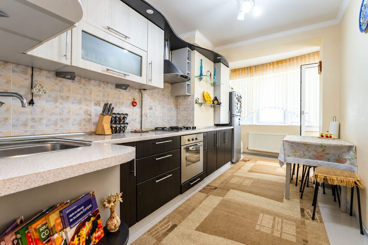 Apartament cu 3 camere, 68 m², Poșta Veche, Chișinău