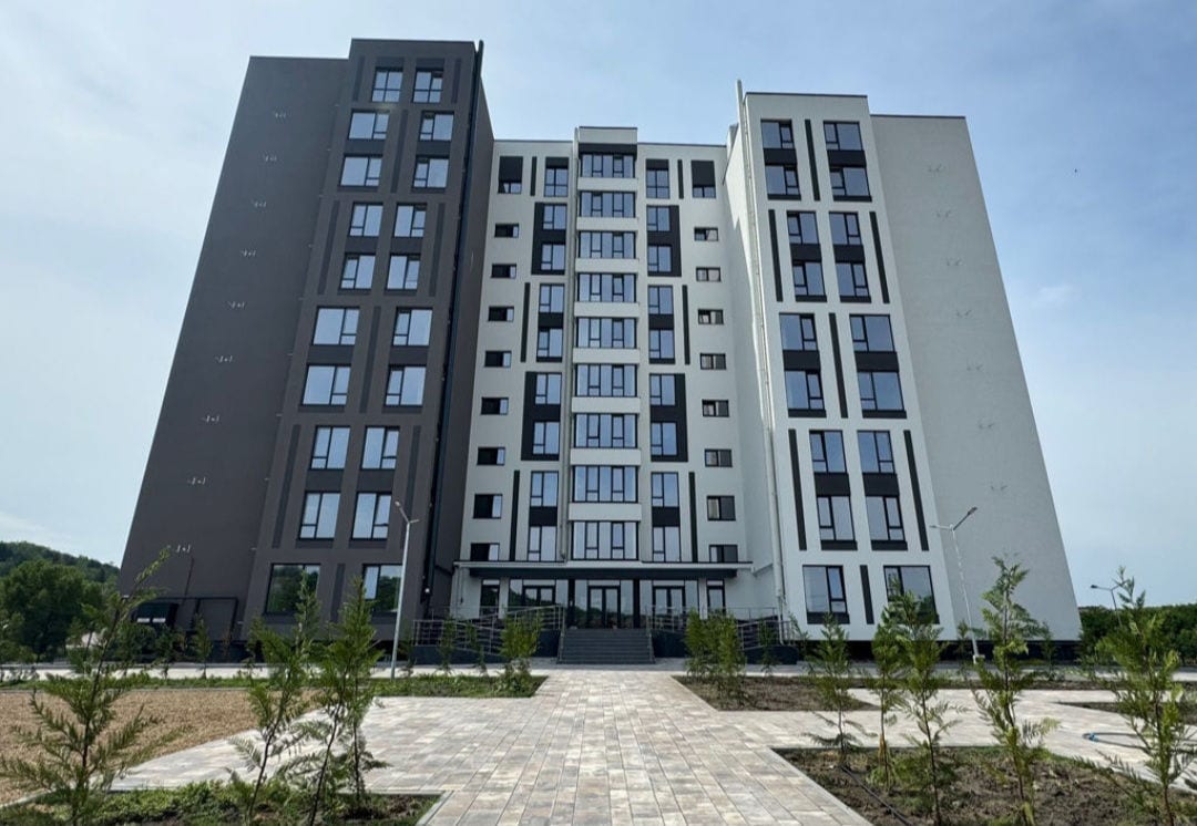 Apartament cu 1 cameră, 44 m², Ghidighici