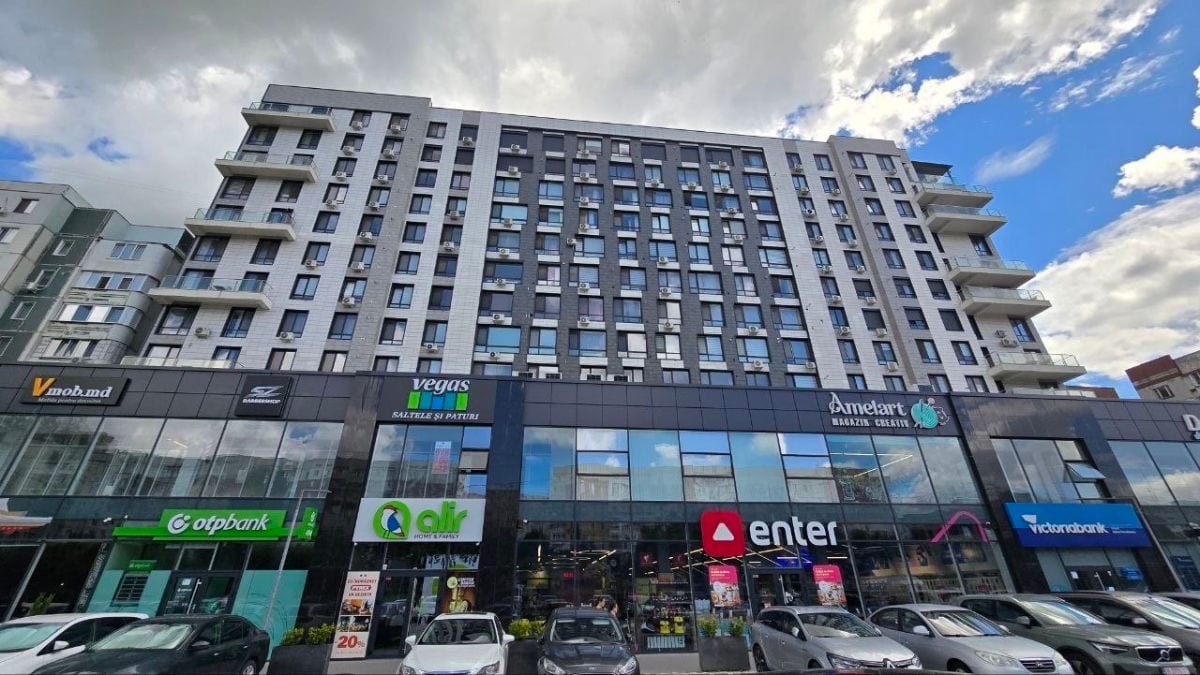 Apartament cu 2 camere, 73 m², Ciocana, Chișinău
