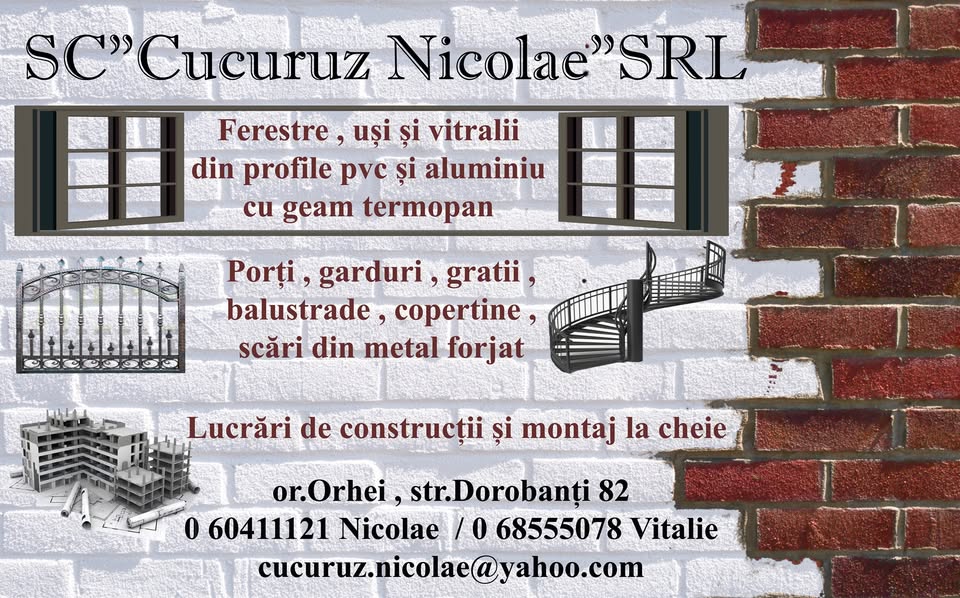CUCURUZ NICOLAE SRL