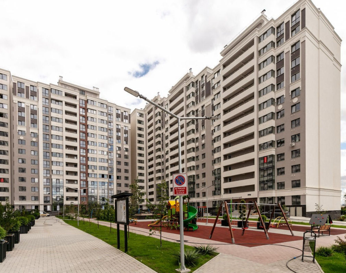 Apartament cu 2 camere, 75 m², Buiucani, Chișinău