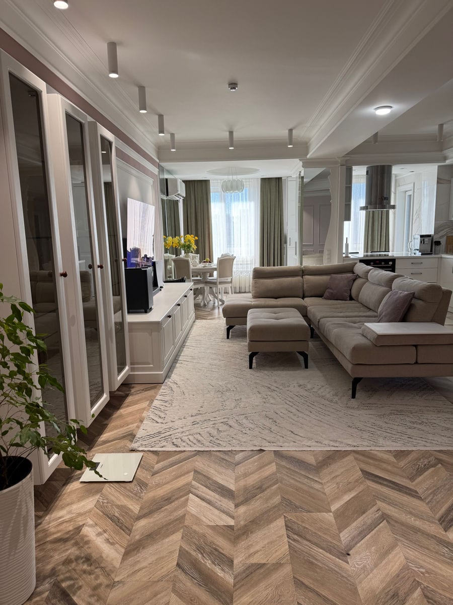Apartament cu 4 camere, 125 m², Centru, Chișinău