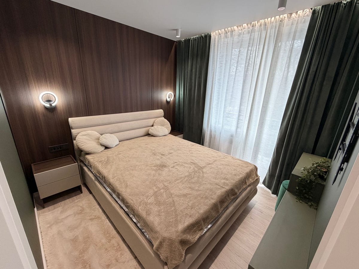 Apartament cu 2 camere, 42 m², Râșcani, Chișinău