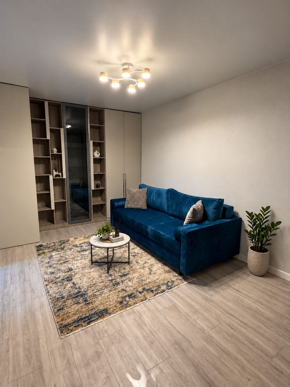 Apartament cu 2 camere, 45 m², Centru, Chișinău
