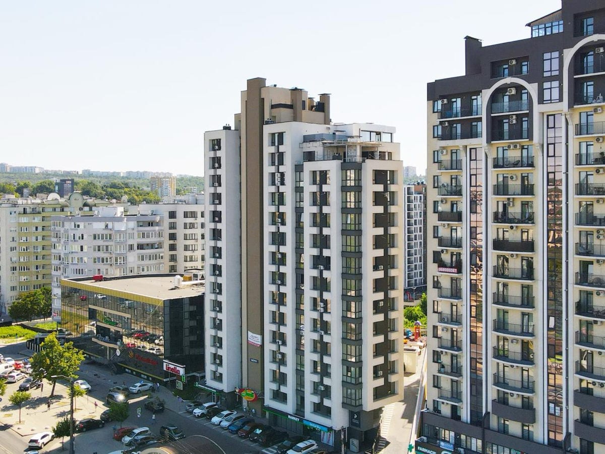 Apartament cu 2 camere, 53 m², Râșcani, Chișinău