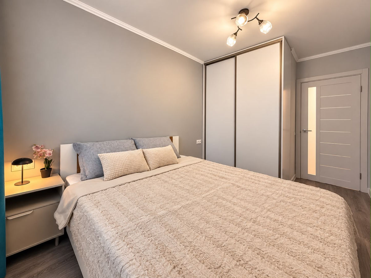 Apartament cu 2 camere, 45 m², Chişinău