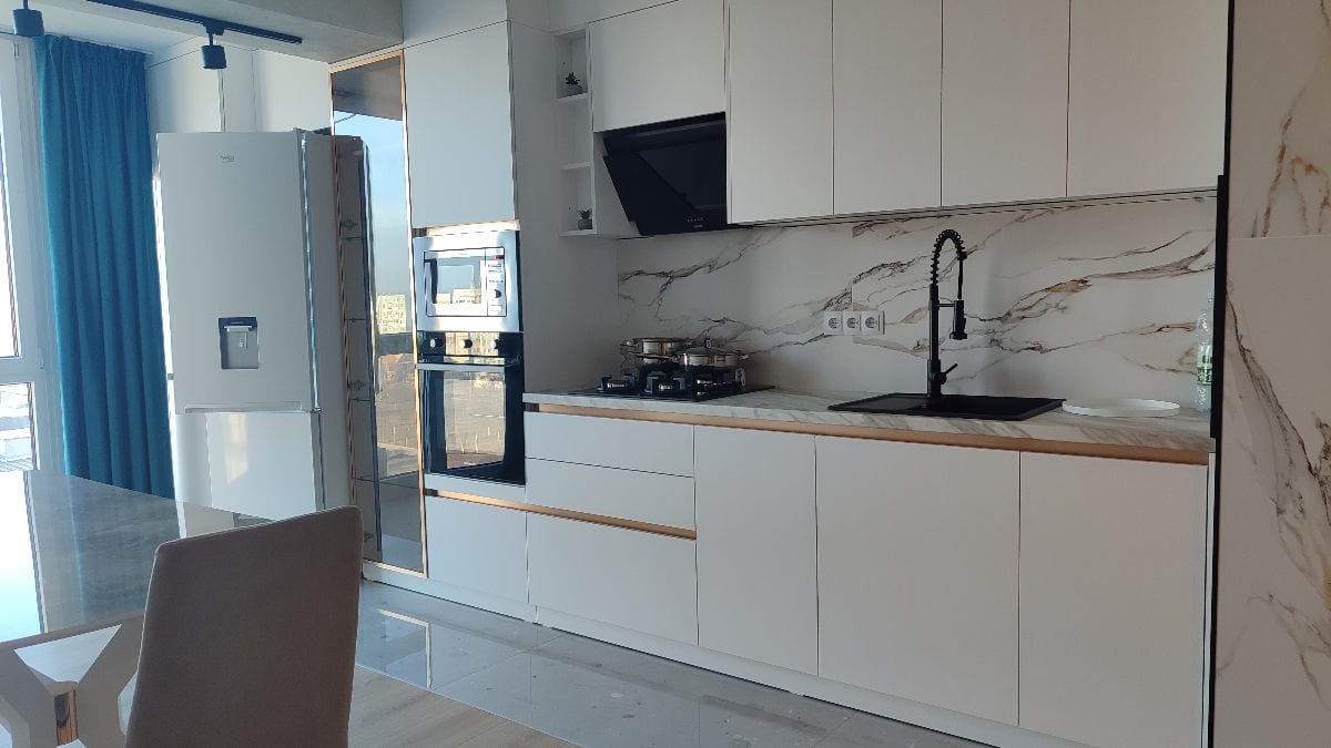 Apartament cu 1 cameră, 55 m², BAM, Bălți
