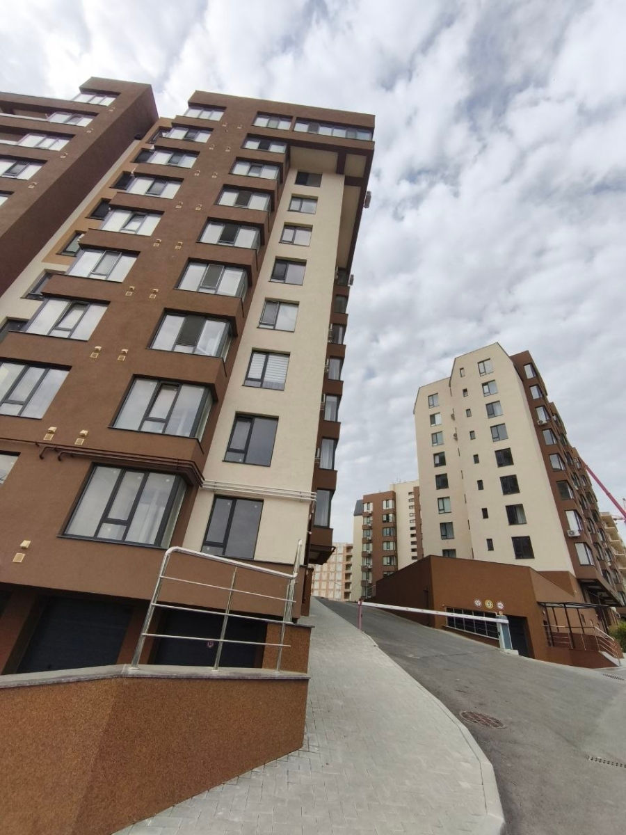 Apartament cu 1 cameră, 46 m², Buiucani, Chișinău