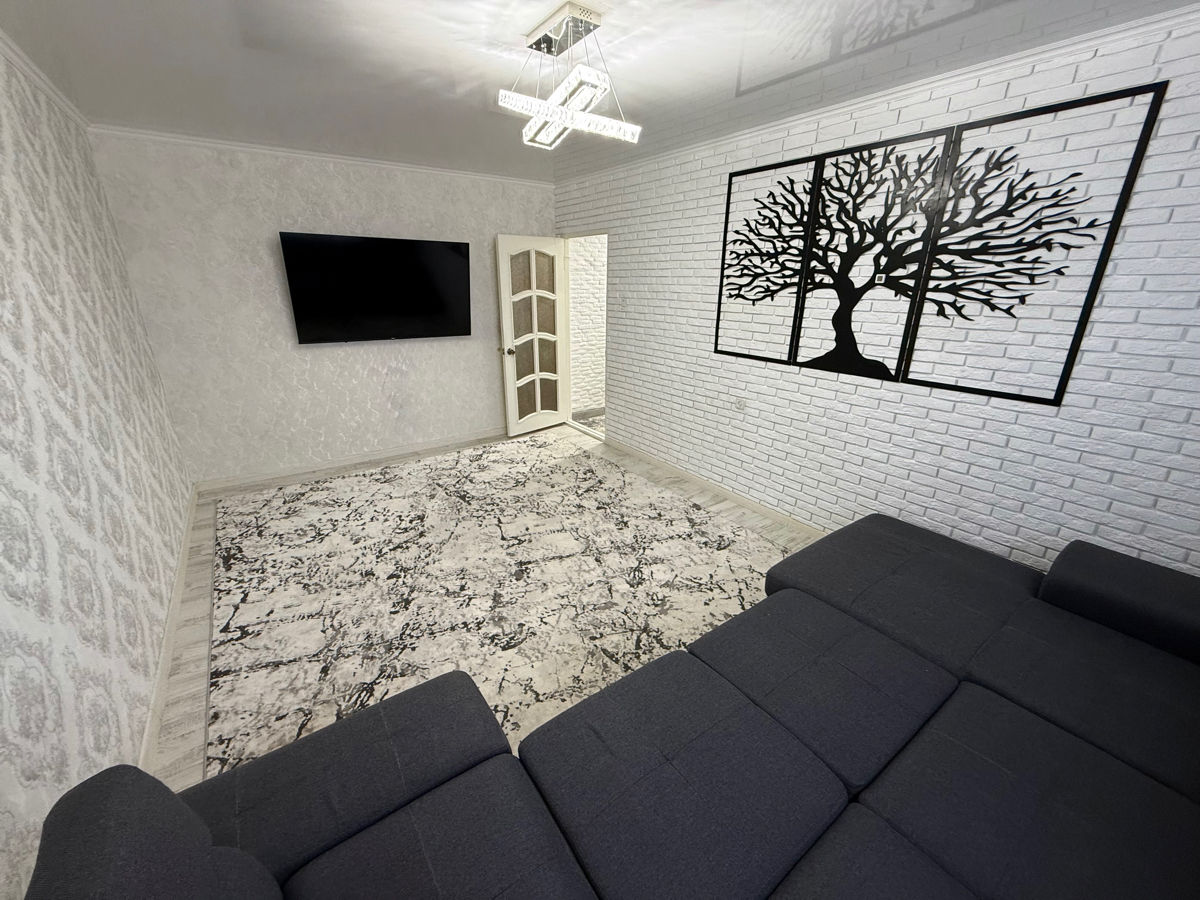Apartament cu 3 camere, 87 m², BAM, Bălți