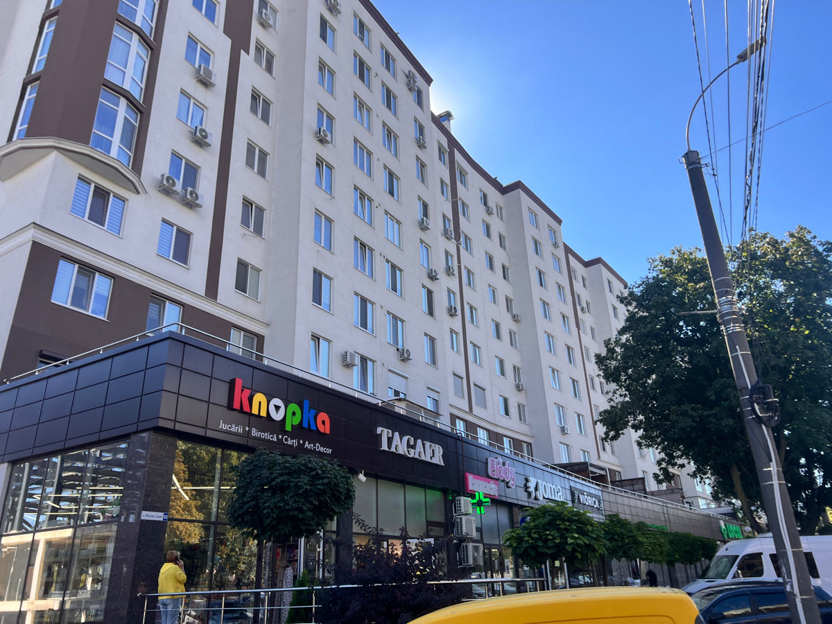Apartament cu 1 cameră, 40 m², Buiucani, Chișinău