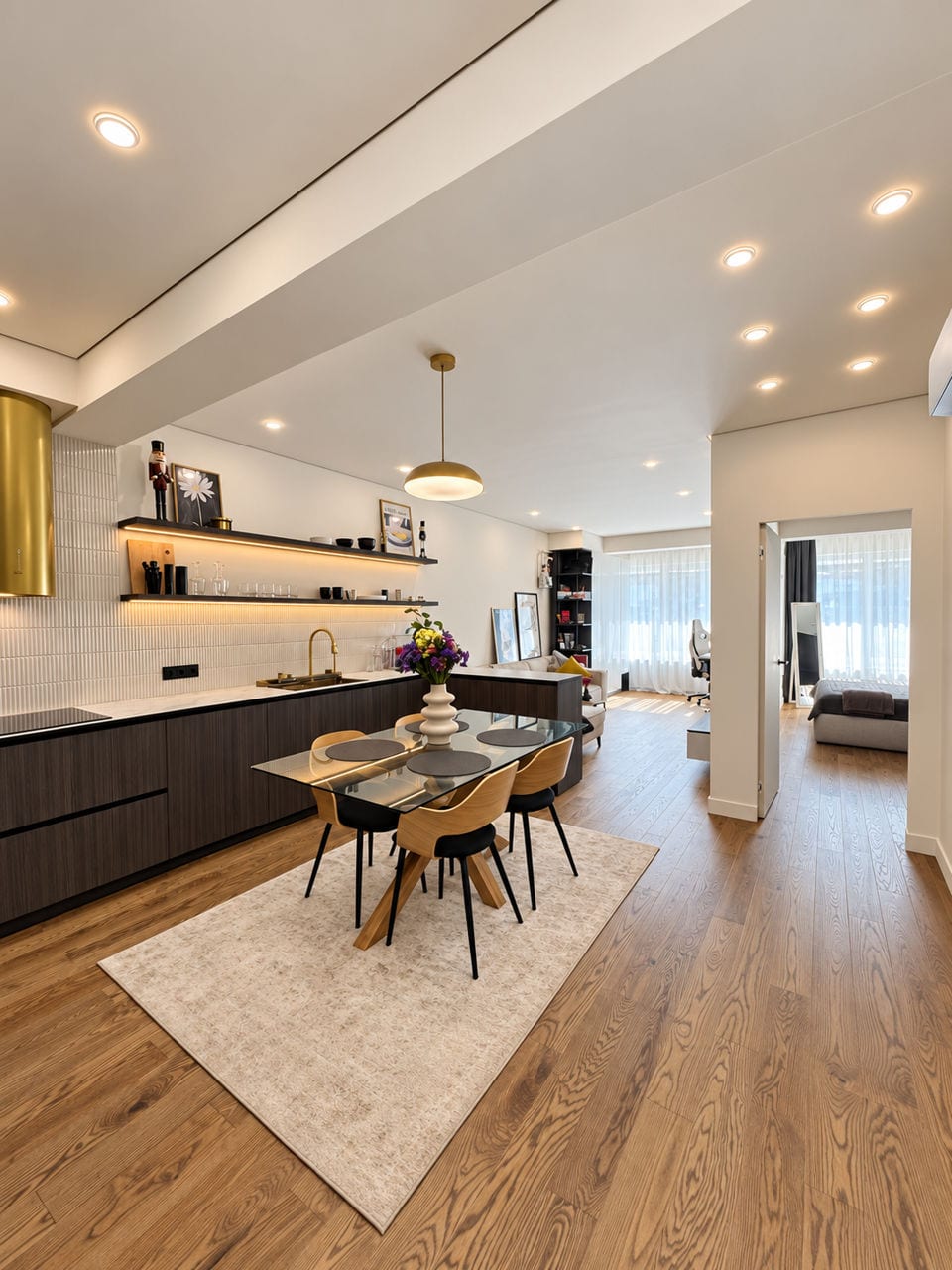 Apartament cu 1 cameră, 56 m², Buiucani, Chișinău