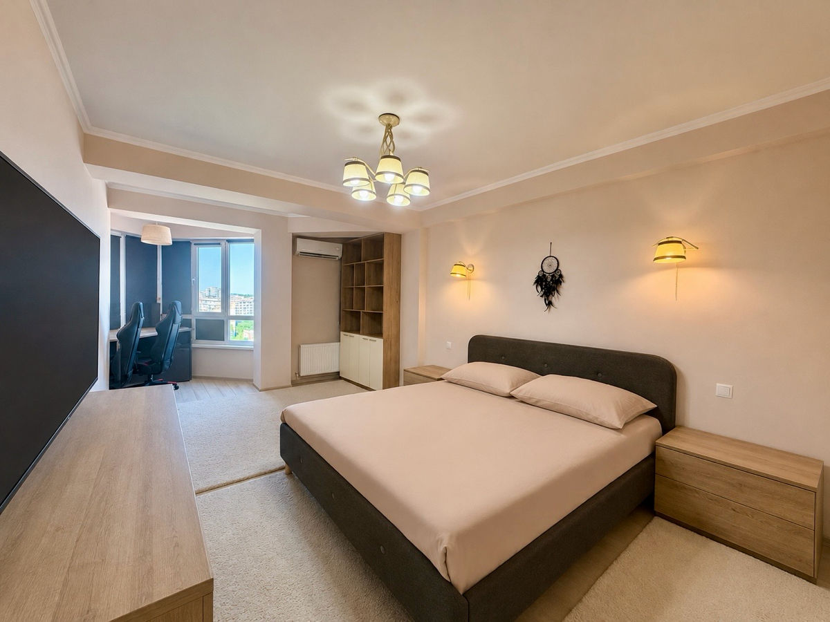 Apartament cu 2 camere, 89 m², Ciocana, Chișinău