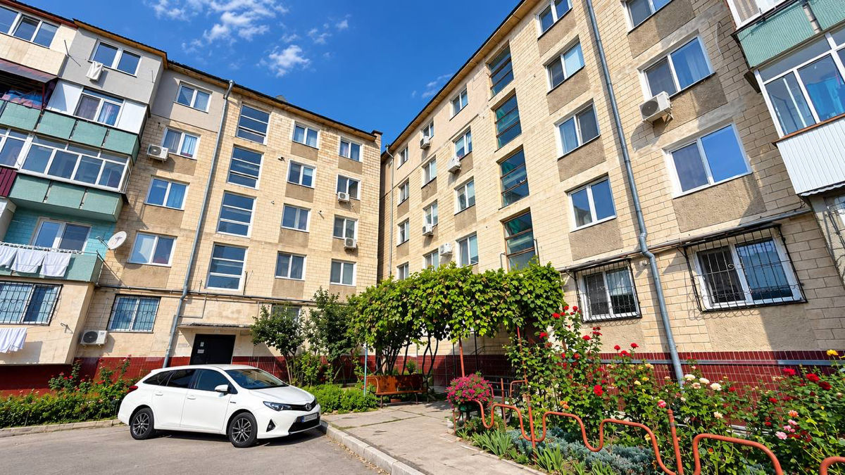 Apartament cu 1 cameră, 34 m², Poșta Veche, Chișinău