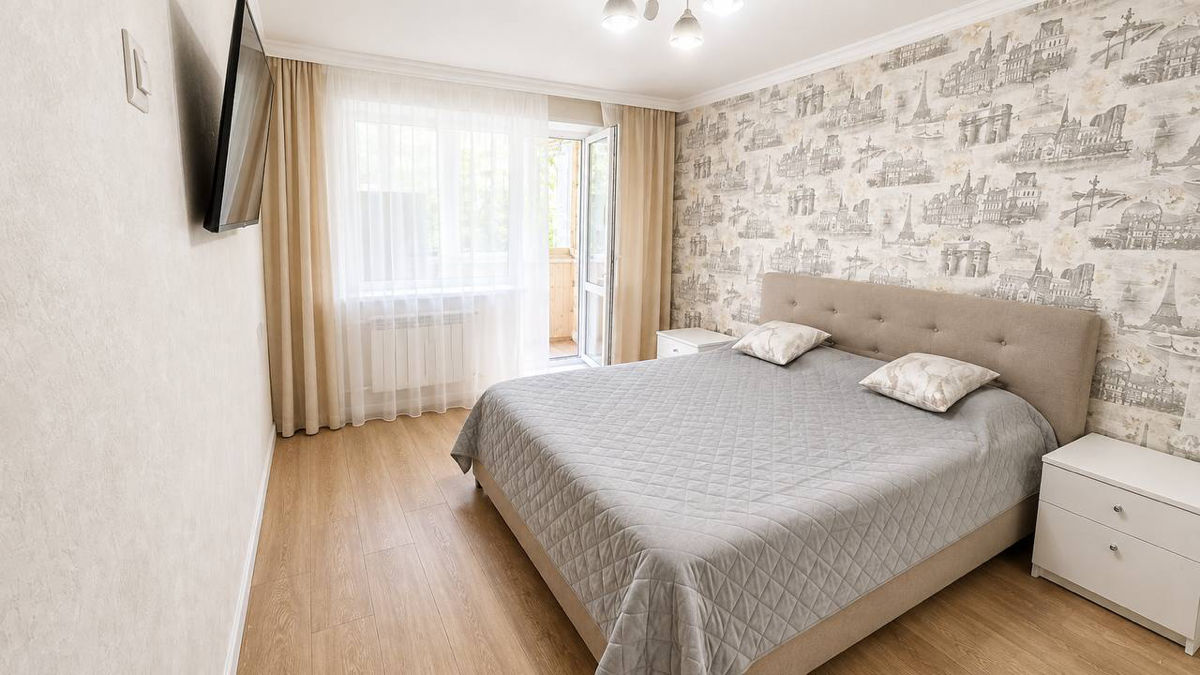 Apartament cu 3 camere, 67 m², Buiucani, Chișinău