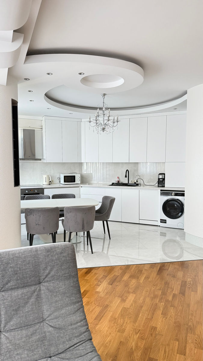 Apartament cu 3 camere, 120 m², Râșcani, Chișinău