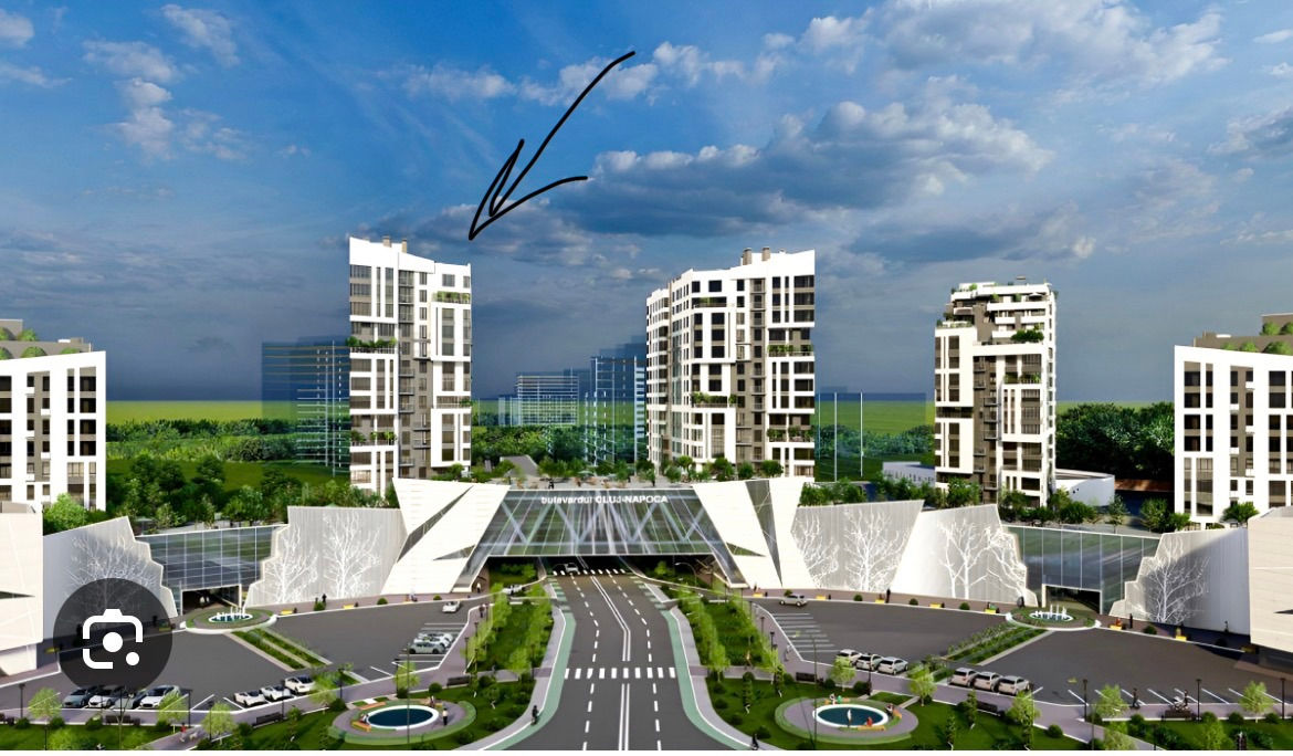 Apartament cu 1 cameră, 51 m², Poșta Veche, Chișinău