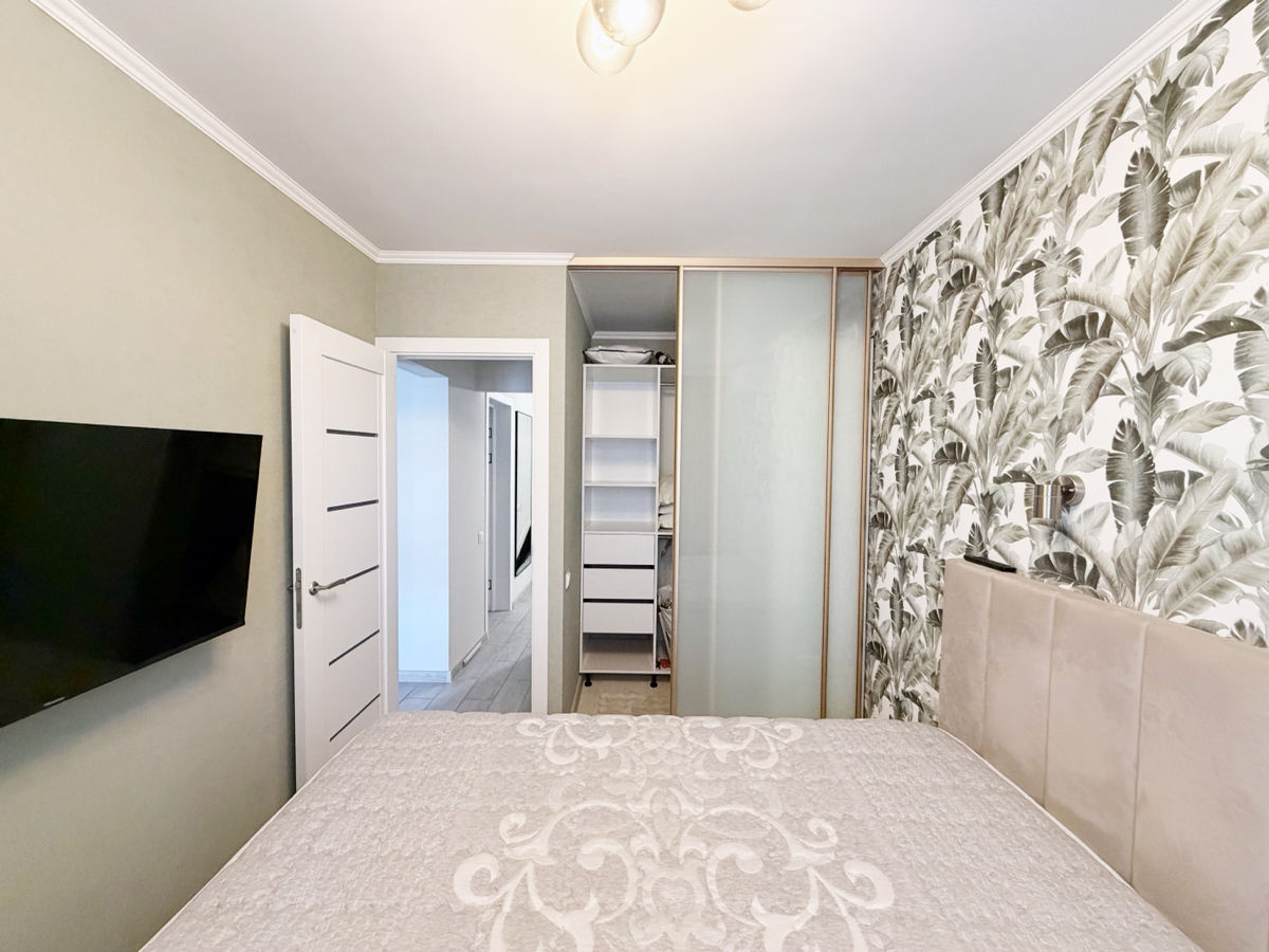 Apartament cu 2 camere, 50 m², Poșta Veche, Chișinău