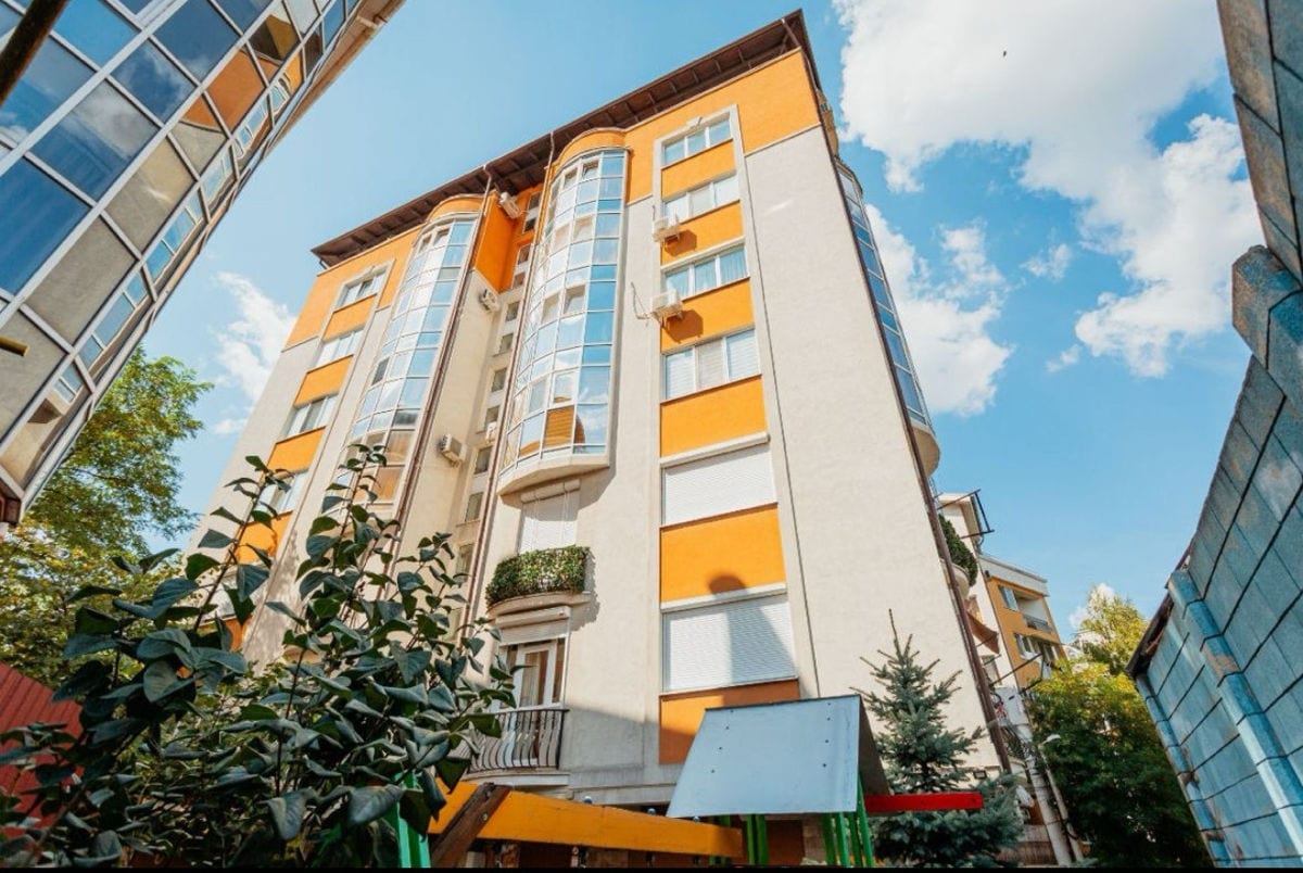 Apartament cu 2 camere, 56 m², Centru, Chișinău
