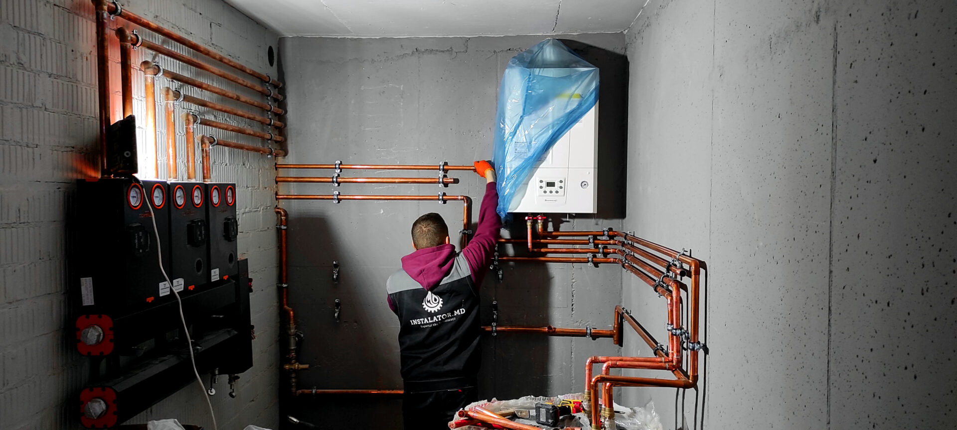 Instalator Moldova