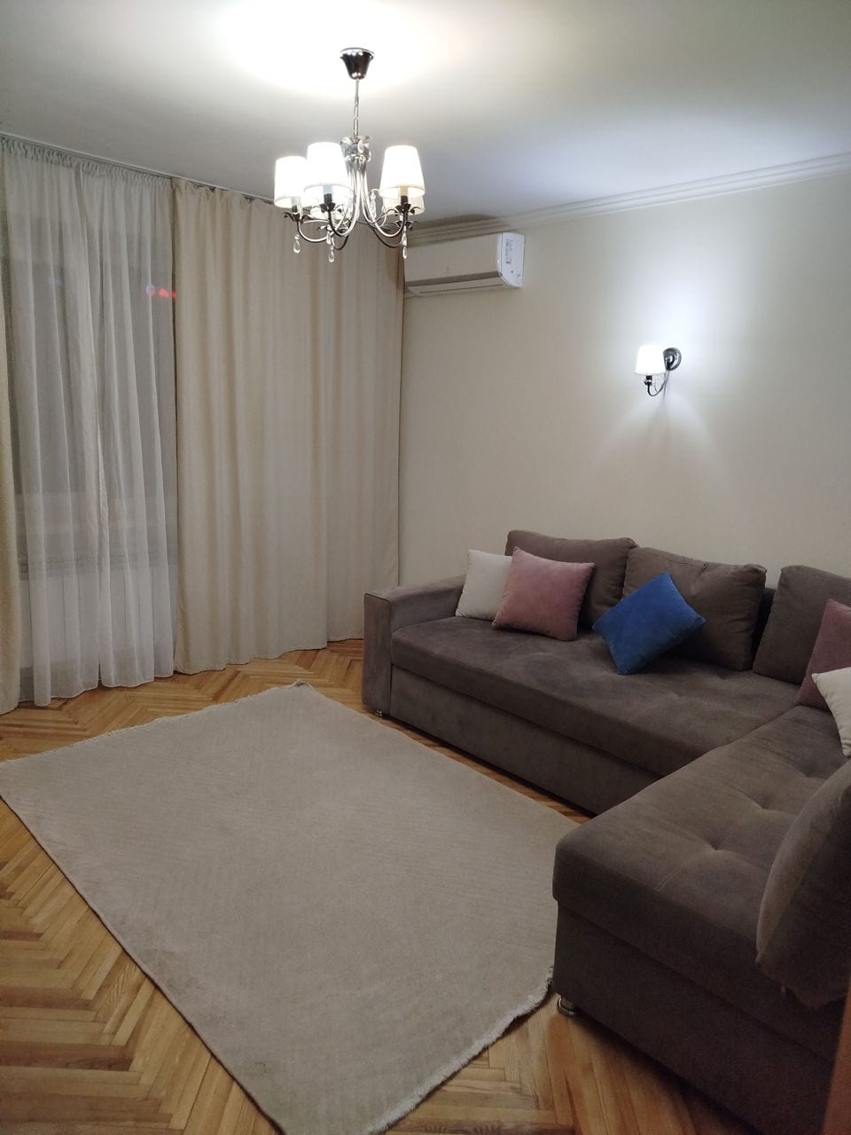 Apartament cu 2 camere, 54 m², Centru, Chișinău