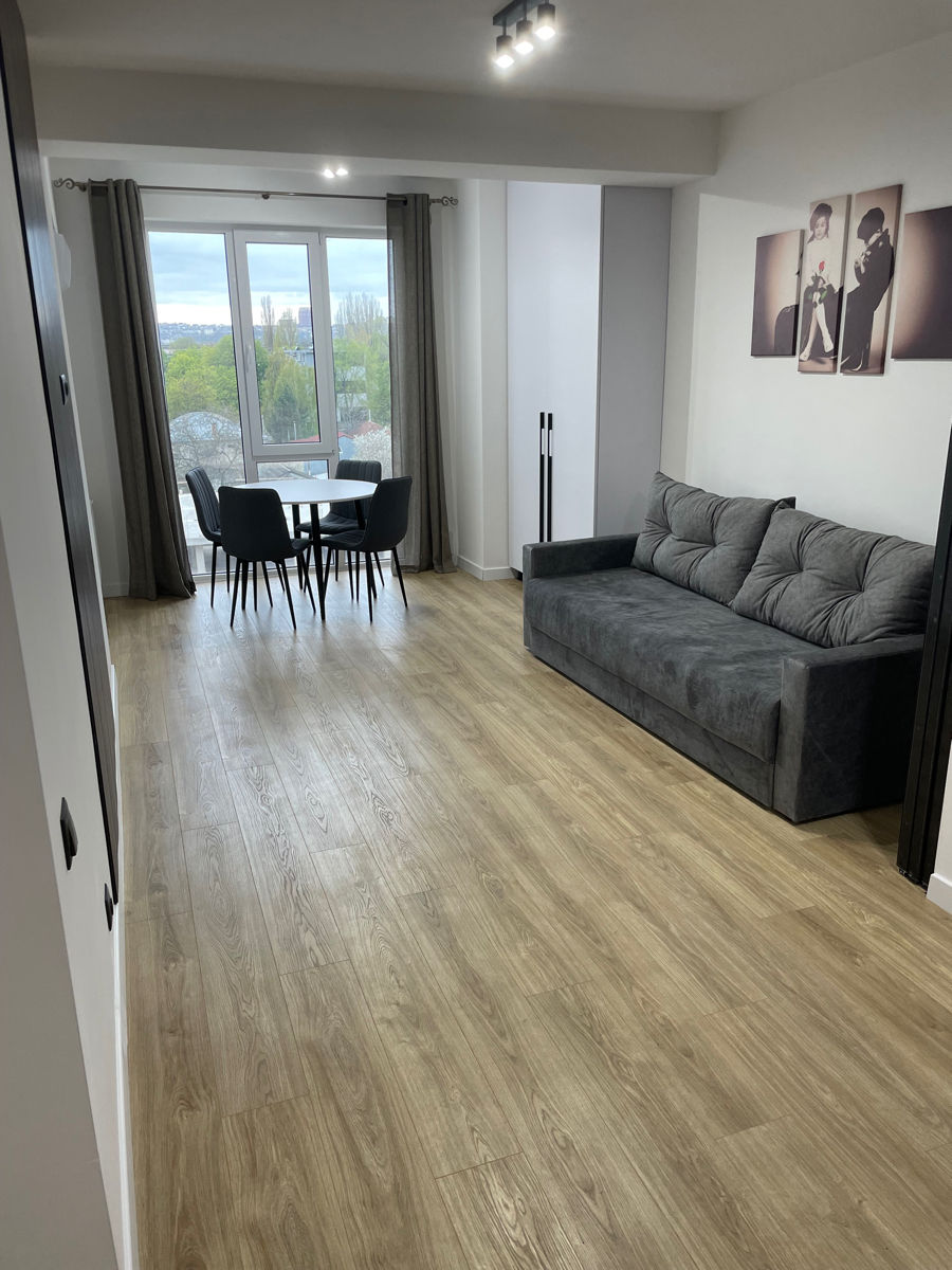 Apartament cu 2 camere, 56 m², Buiucani, Chișinău