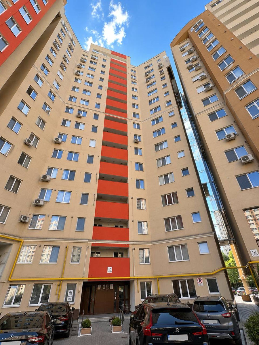 Apartament cu 2 camere, 67 m², Ciocana, Chișinău
