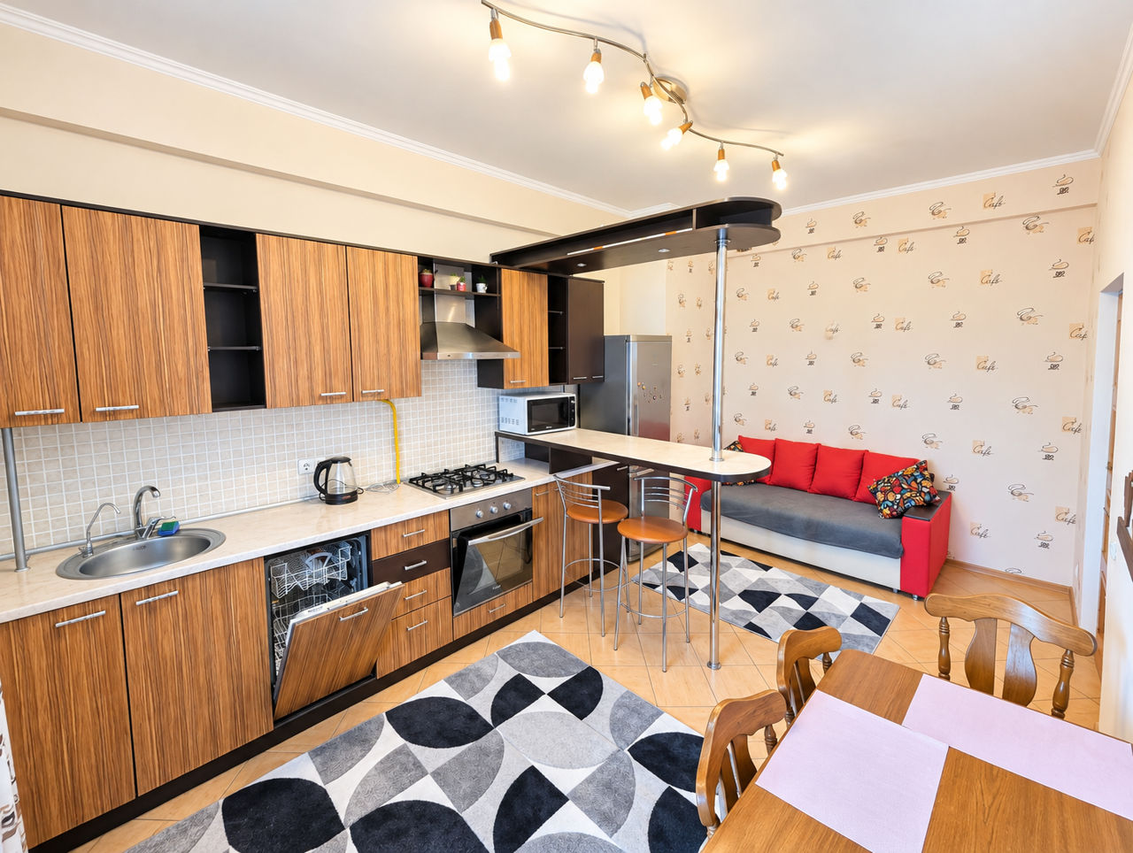 Apartament cu 1 cameră, 53 m², Ciocana, Chișinău