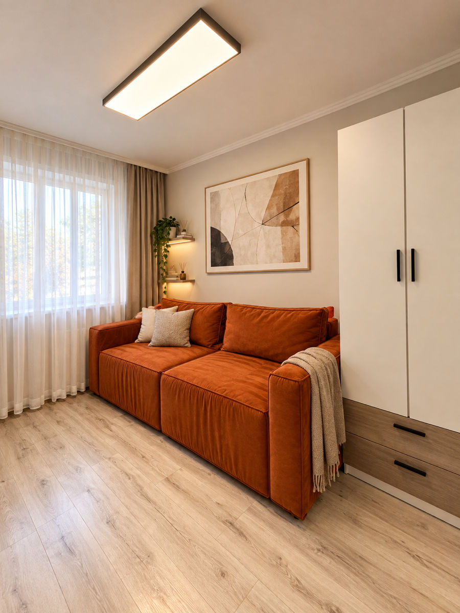 Apartament cu 1 cameră, 25 m², Telecentru, Chișinău