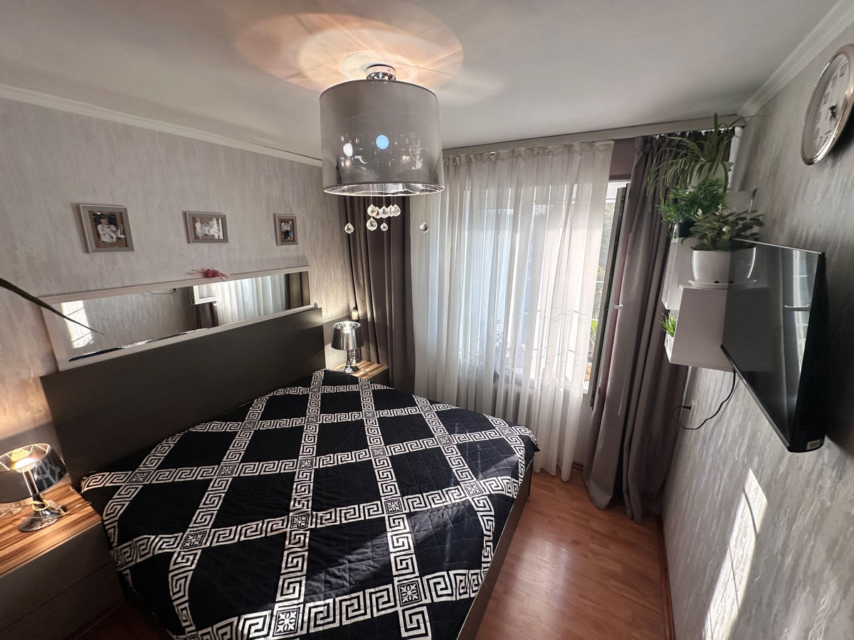 Apartament cu 3 camere, 62 m², Sculeni, Chișinău