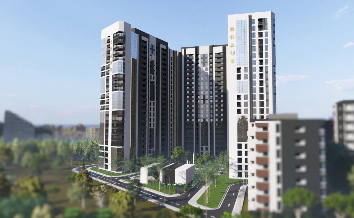 Apartament cu 2 camere, 42 m², Botanica, Chișinău