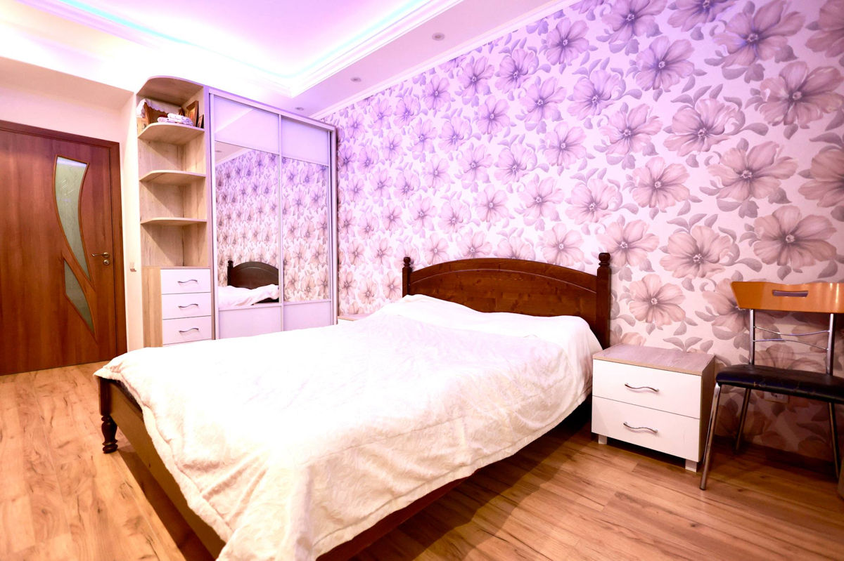Apartament cu 2 camere, 57 m², Buiucani, Chișinău