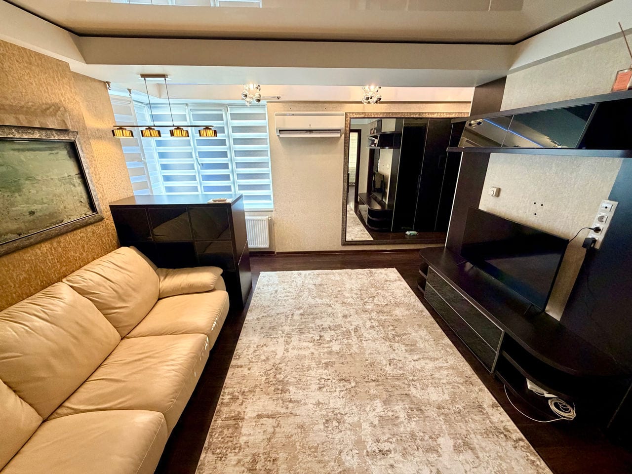 Apartament cu 1 cameră, 58 m², Poșta Veche, Chișinău