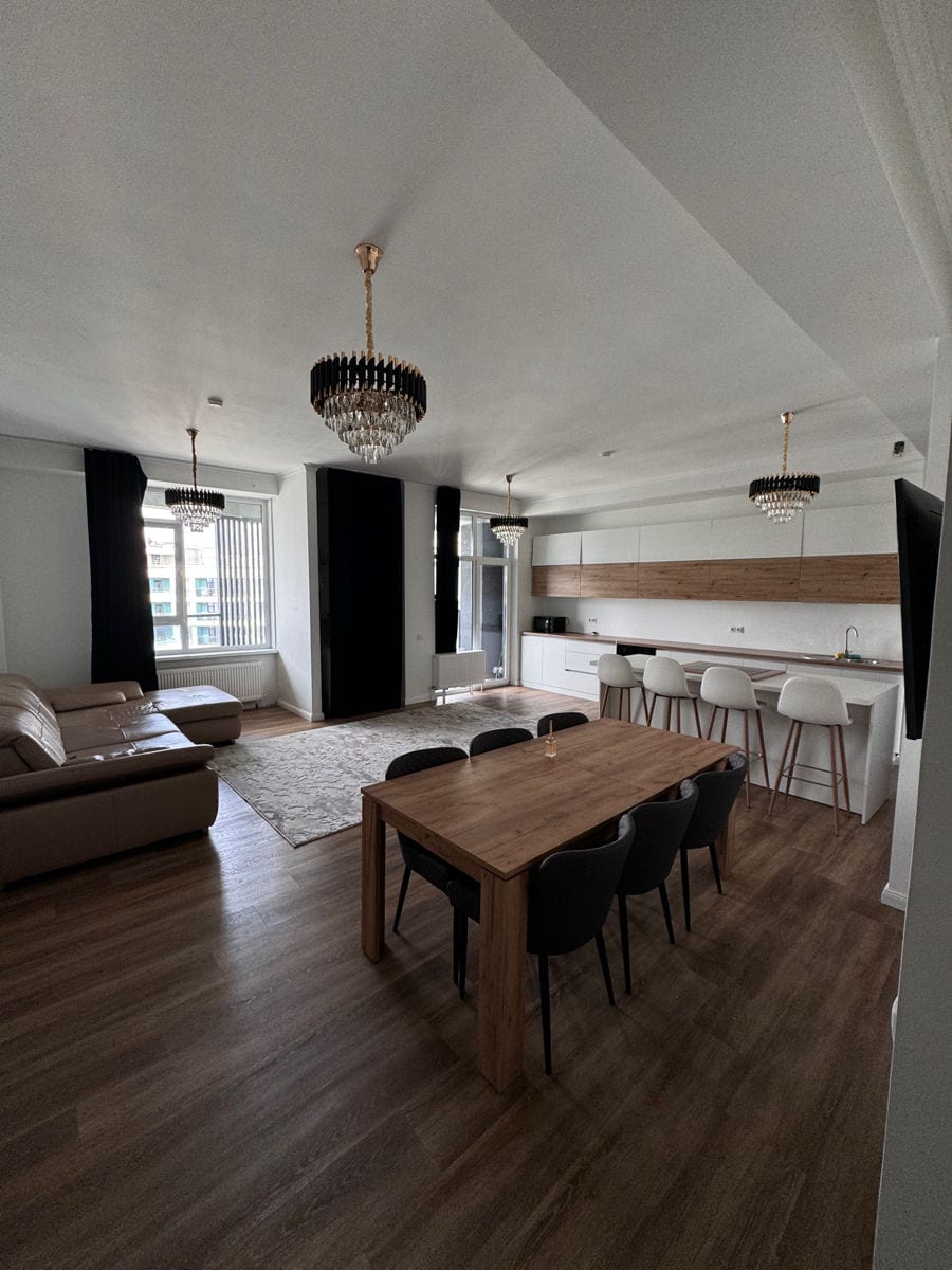 Apartament cu 3 camere, 120 m², Râșcani, Chișinău