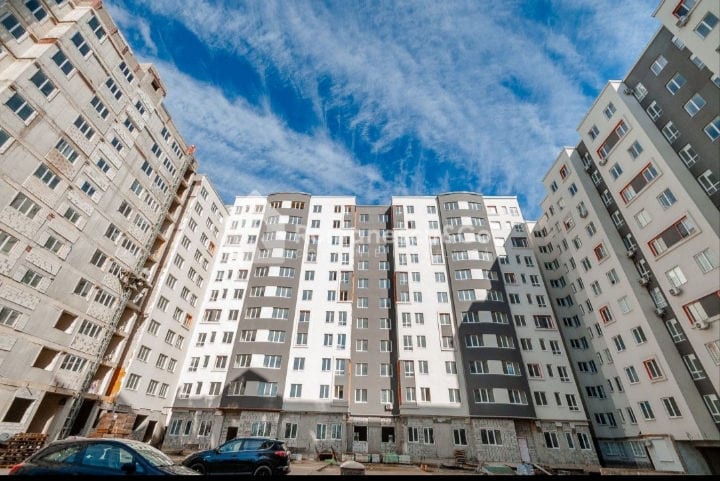 Apartament cu 2 camere, 63 m², Botanica, Chișinău